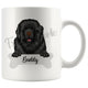 Personalized Newfoundland Dog Mom Dad Mug, Funny Dog Owner Gift