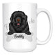 Personalized Newfoundland Dog Mom Dad Mug, Funny Dog Owner Gift
