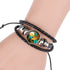 Newest Leather Butterfly Bracelets 2018
