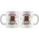 Personalized Norfolk Terrier Dog Mom Dad Mug, Custom Dog's Name Gift