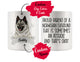 Personalized Norwegian Elkhound Dog Mom Dad Mug, Funny Dog Owner Gift