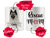 Personalized Norwegian Elkhound Dog Rescue Mom Dad Mug, Best Dog Owner Gift