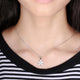High Quality Original 925 Sterling Silver Flower Pendants & Necklace - Freedom Look