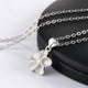 High Quality Original 925 Sterling Silver Flower Pendants & Necklace - Freedom Look