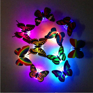 Butterfly LED Night Lights (5 or 10) - Freedom Look