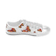 High & Low Top Canvas Women's Shoes - Monarch Butterfly - Freedom Look