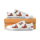High & Low Top Canvas Women's Shoes - Monarch Butterfly - Freedom Look
