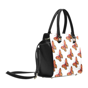 Butterflies Classic Shoulder Handbags - Freedom Look