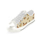 High & Low Top Canvas Women's Shoes - Monarch Butterfly - Freedom Look