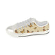 High & Low Top Canvas Women's Shoes - Monarch Butterfly - Freedom Look