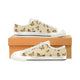 High & Low Top Canvas Women's Shoes - Monarch Butterfly - Freedom Look