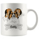 Personalized Papillon Dog Mom Dad Mug, Funny Dog Owner Gift
