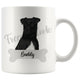 Personalized Patterdale Terrier Dog Mom Dad Mug, Funny Dog Owner Gift