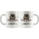 Personalized Pekingese Dog Mom Dad Mug, Custom Dog's Name Gift
