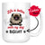Personalized Pekingese Dog Mom Dad Mug, Custom Dog's Name Gift