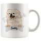 Personalized Pekingese Dog Mom Dad Mug, Funny Dog Owner Gift