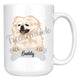 Personalized Pekingese Dog Mom Dad Mug, Funny Dog Owner Gift