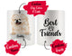 Personalized Pekingese Dog Rescue Mom Dad Mug, Best Dog Owner Gift