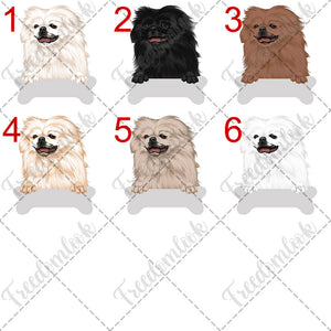 Personalized Pekingese Dog Rescue Mom Dad Mug, Best Dog Owner Gift