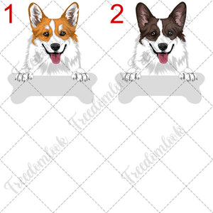Personalized Pembroke Welsh Corgi Dog Mom Dad Mug, Best Dog Owner Gift