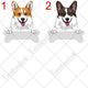 Personalized Pembroke Welsh Corgi Dog Mom Dad Mug, Best Dog Owner Gift