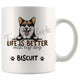 Personalized Pembroke Welsh Corgi Dog Mom Dad Mug, Custom Dog's Name Gift