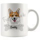 Personalized Pembroke Welsh Corgi Dog Mom Dad Mug, Funny Dog Owner Gift