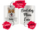 Personalized Pembroke Welsh Corgi Dog Mom Dad Mug, Best Dog Owner Gift