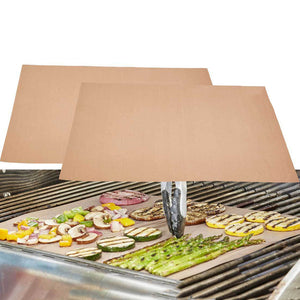 Reusable BBQ Grill Mat for Easy Grilling - Buy 1 Get 1 FREE - Freedom Look