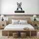 Personalized Basenji Metal Sign, Dog Owner Wall Art, Memorial Gift