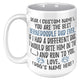 Personalized Bernedoodle Dog Mom Mommy Coffee Mug, Bernedoodle Owner Man  Gifts