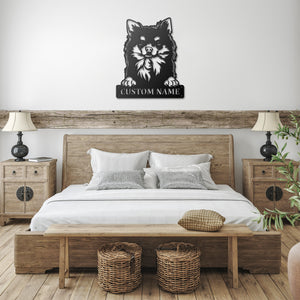 Personalized Chihuahua - NOVI DESIGN Metal Sign, Dog Owner Wall Art, Memorial Gift