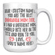 Personalized Chihuahua Dog Mom Mommy Coffee Mug, Chihuahua Owner Women Gifts