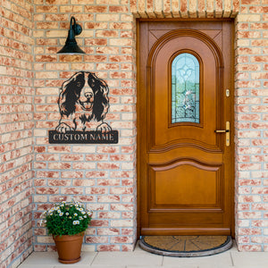 Personalized French Spaniel  Metal Sign, Dog Owner Wall Art, Memorial Gift