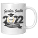 Personalized Graduation Mug With The Name Of The University 2022