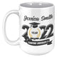 Personalized Graduation Mug With The Name Of The University 2022