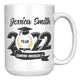 Personalized Graduation Mug With The Name Of The University 2022