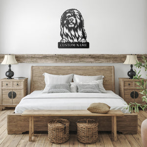 Personalized Havanese Metal Sign, Dog Owner Wall Art, Memorial Gift