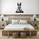 Personalized Rat Terrier Metal Sign, Dog Owner Wall Art, Memorial Gift