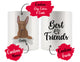 Personalized Pharaoh Hound Dog Rescue Mom Dad Mug, Best Dog Owner Gift