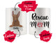 Personalized Pharaoh Hound Dog Rescue Mom Dad Mug, Best Dog Owner Gift