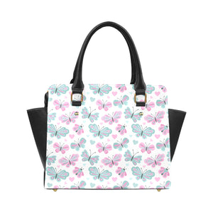 Butterflies Classic Shoulder Handbags - Freedom Look