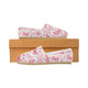 Pink Butterfly Casual Canvas Women's Shoes - Freedom Look