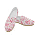 Pink Butterfly Casual Canvas Women's Shoes - Freedom Look