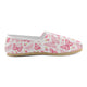 Pink Butterfly Casual Canvas Women's Shoes - Freedom Look