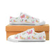 High & Low Top Canvas Women's Shoes - Lovely Butterflies - Freedom Look