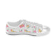 High & Low Top Canvas Women's Shoes - Lovely Butterflies - Freedom Look