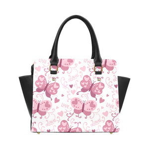 Butterflies Classic Shoulder Handbags - Freedom Look
