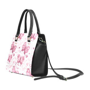Butterflies Classic Shoulder Handbags - Freedom Look