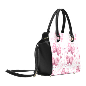 Butterflies Classic Shoulder Handbags - Freedom Look